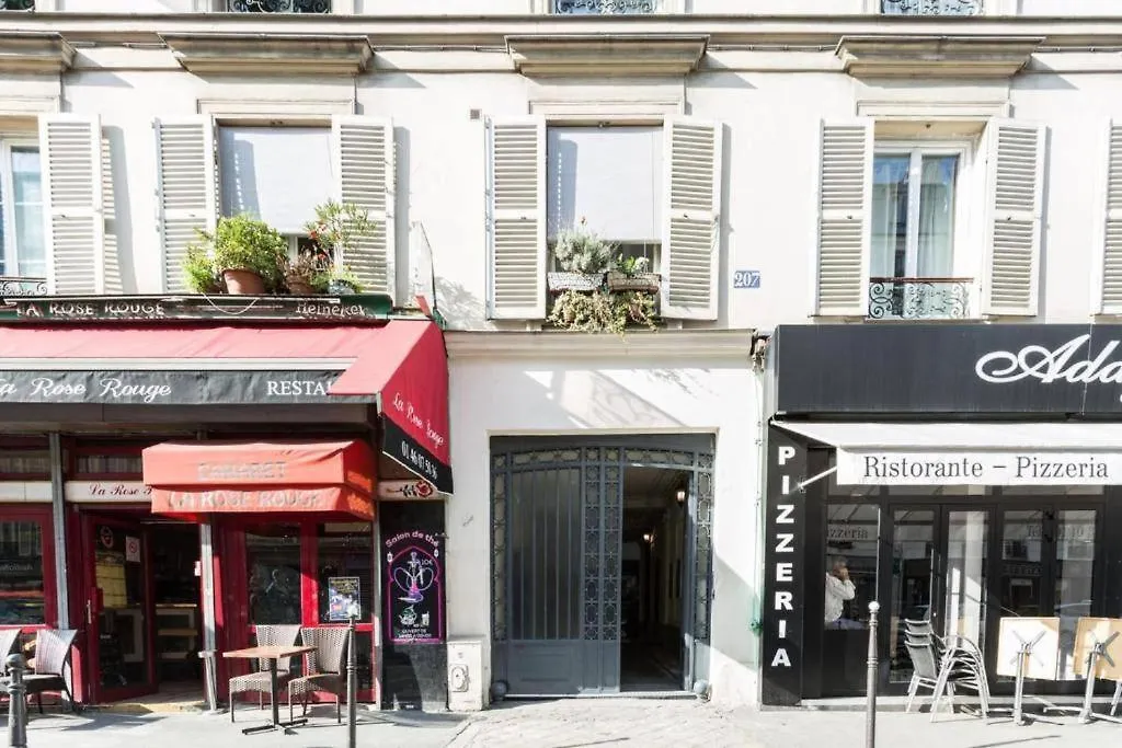 Charming Studio Canal St Martin/Gare De L'Est Paris 0*,  France
