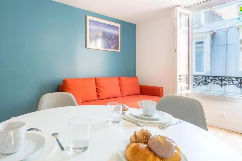 Charming Studio Canal St Martin/Gare De L'Est Paris
